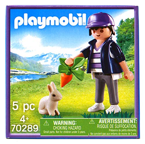 Milka Limited Edition Playmobil 2020-70289 Mann mit Kaninchen von Milka/Playmobil