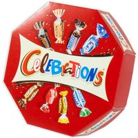 Celebrations, Mini-Schokoriegel-Mix, 186g von Milka