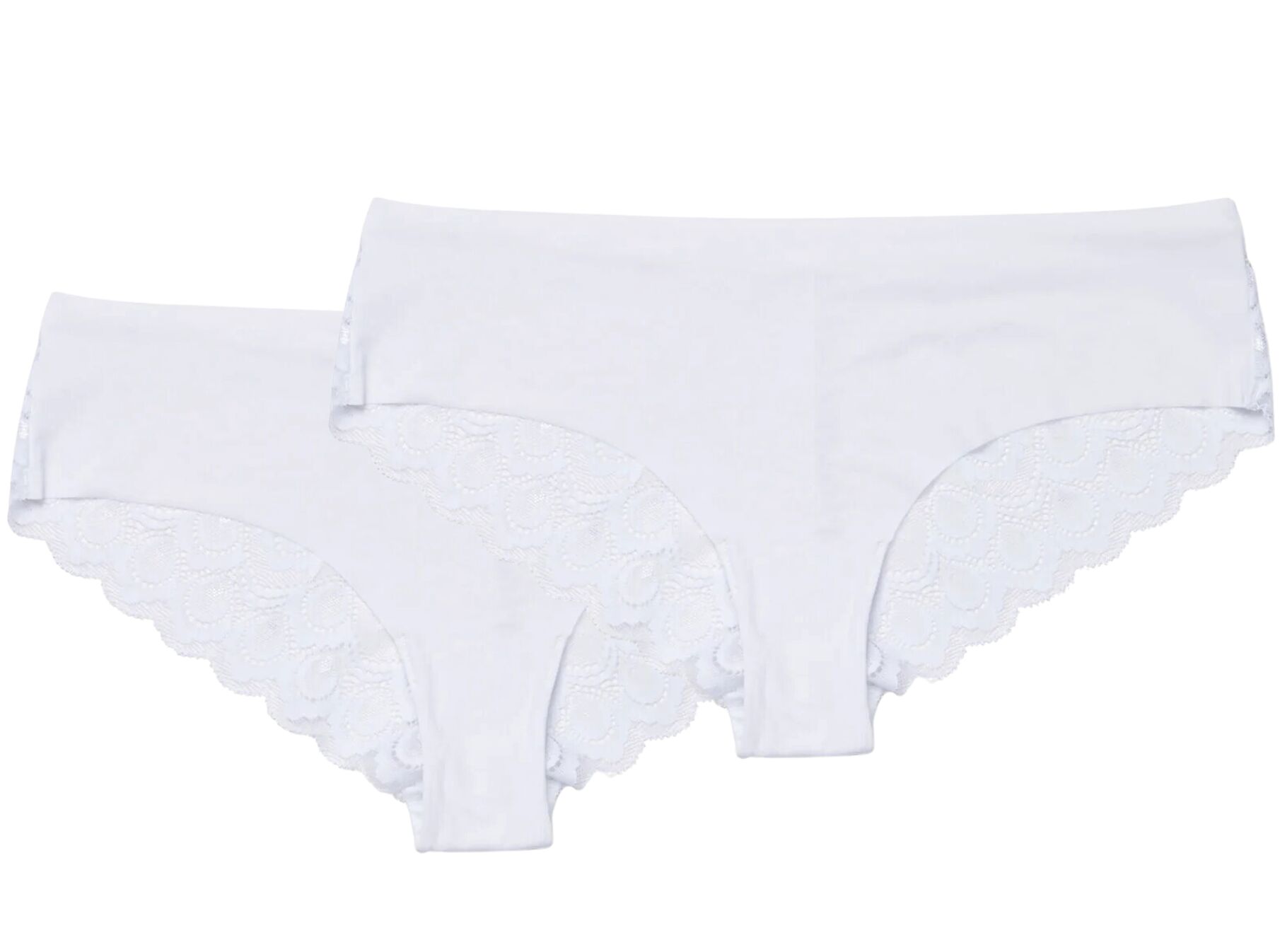 Milki Hipster 2er-Pack, White XL von Milki