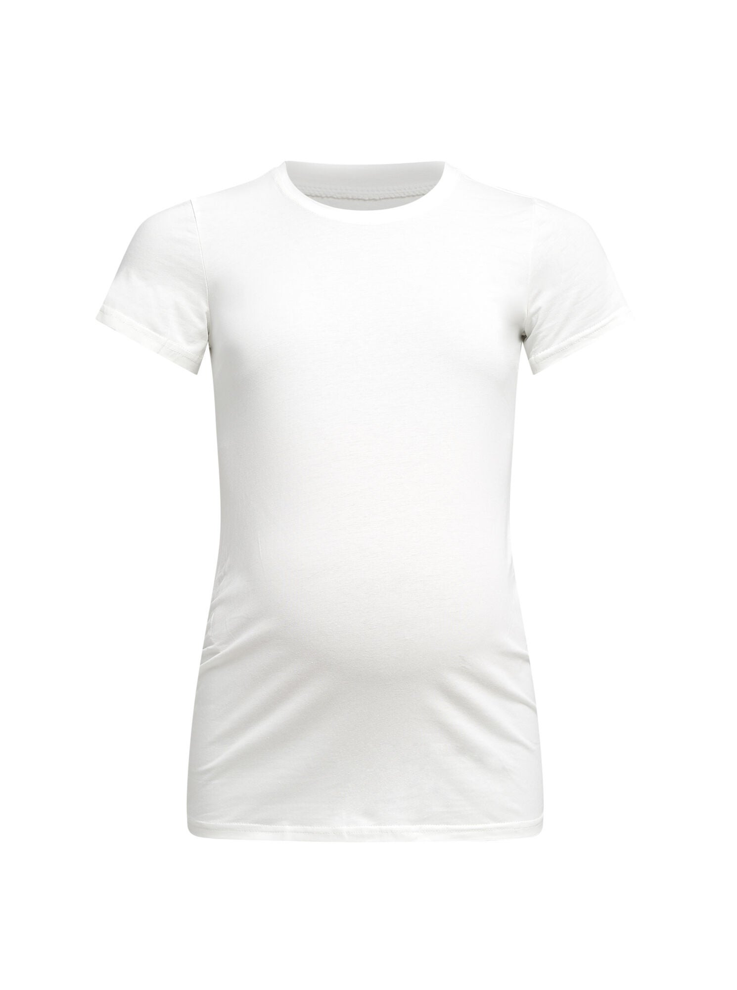 Milki Schwangerschaftsoberteil, White XL von Milki