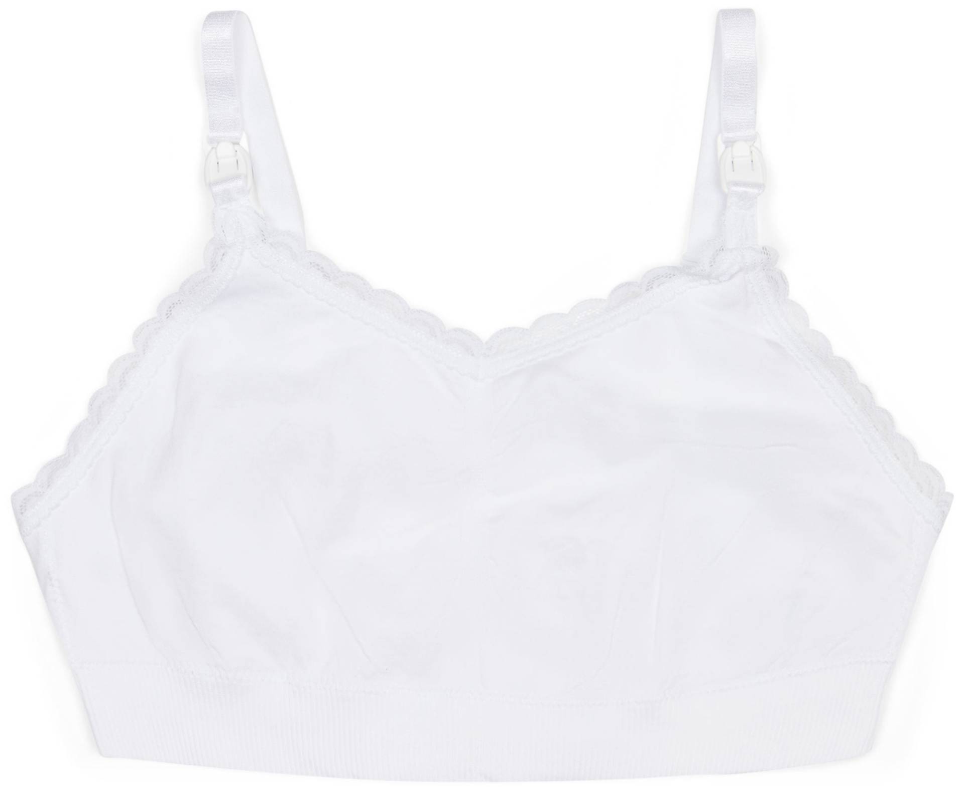 Milki Still-BH Seamless, White XS-S, Stillmode von Milki