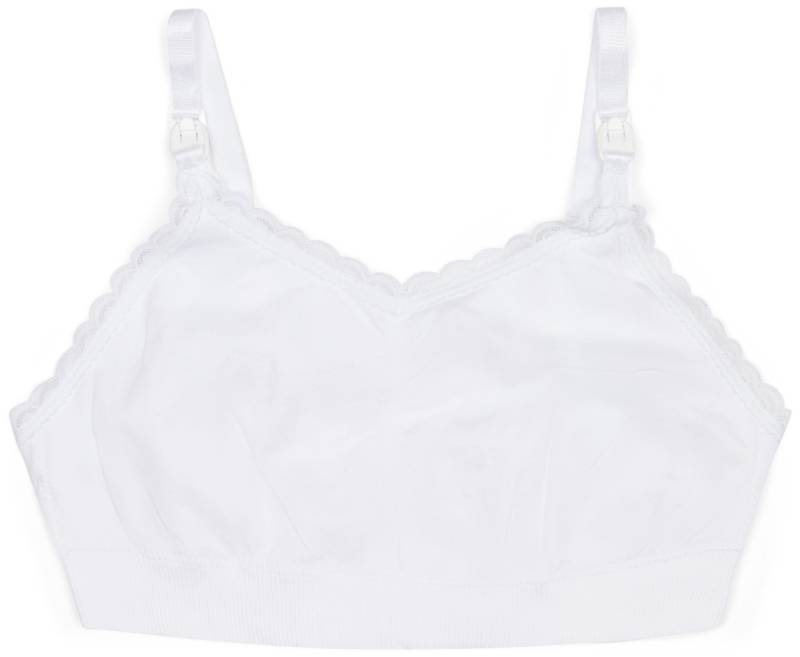 Milki Still-BH Seamless, White XS-S, Stillmode von Milki