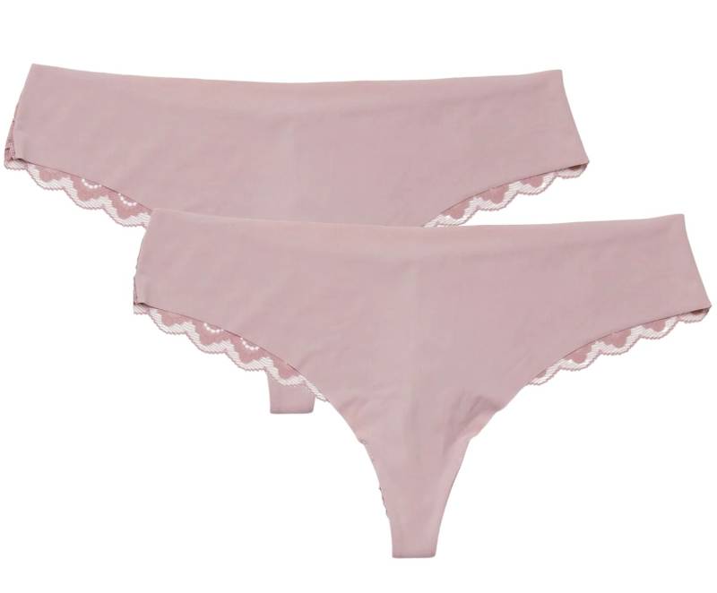 Milki String 2er-Pack, Dusty Pink L von Milki