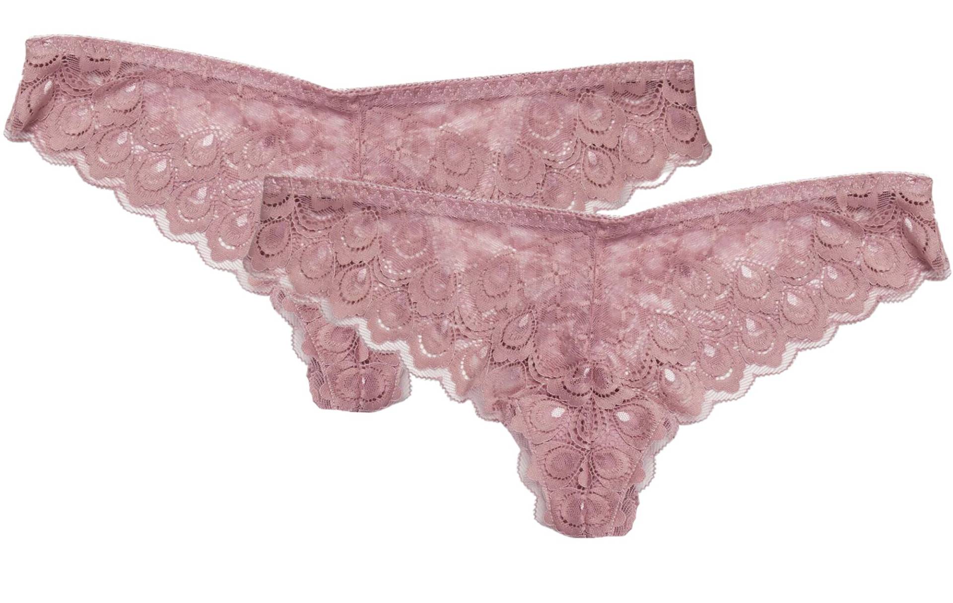 Milki String 2er-Pack, Dusty Pink L von Milki