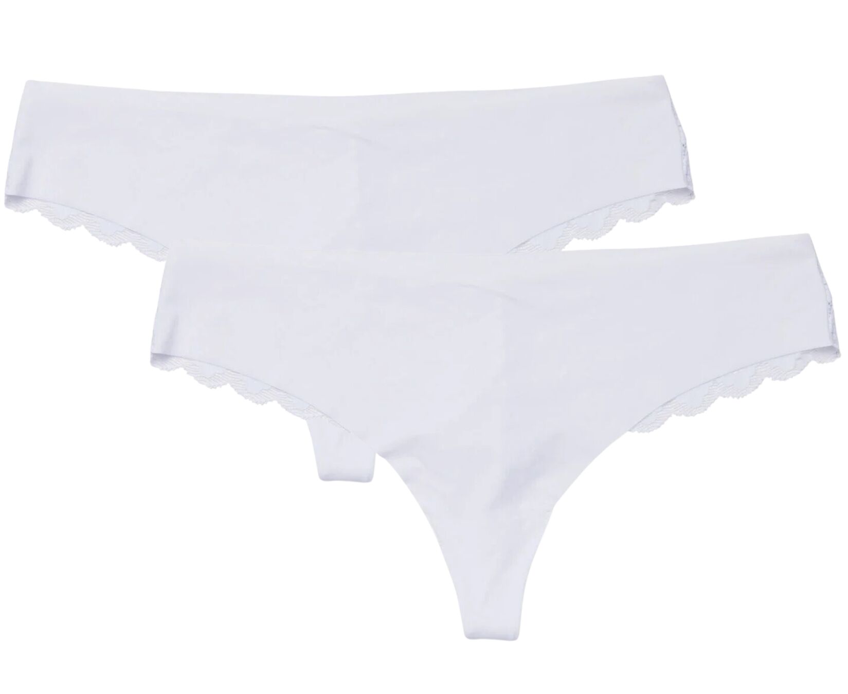 Milki String 2er-Pack, White M von Milki