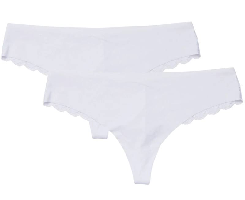 Milki String 2er-Pack, White XS von Milki