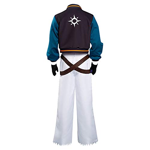 SK8 The Infinity Cherry Blossom Tops und Kendo Pants und Joe Cosplay Kostüm Full Set Anime Halloween Karneval Outfit mit Perücke von Millay