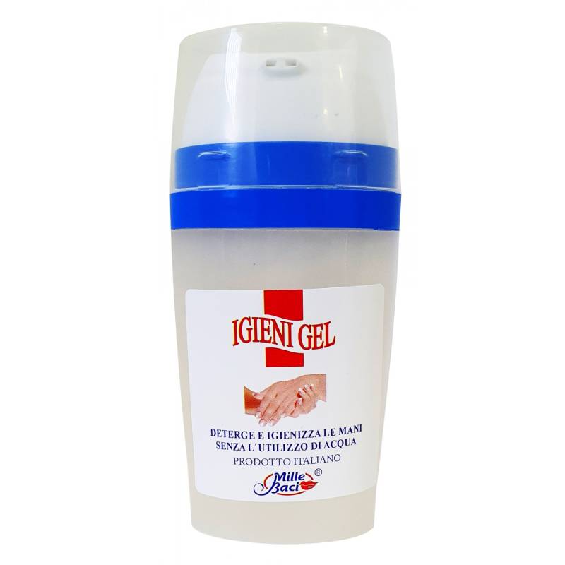 Händedesinfektionsgel mit ALCOHOL Hygiene-Gel 60ml von Millebaci