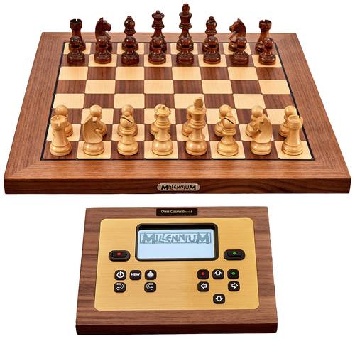 Millennium Chess Classics Exclusive Schachcomputer von Millennium