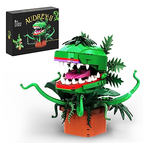 Millionspring Cannibal Flower Monster Bausteine 471PCS von Millionspring