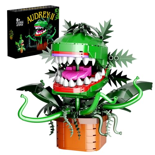 Millionspring Cannibal Flower Monster Bausteine 471PCS von Millionspring