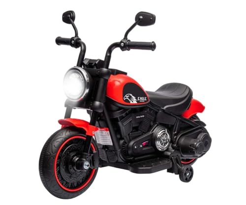 Milly Mally Akku-Fahrzeug Motorrad Eagle (Rot) von Milly Mally