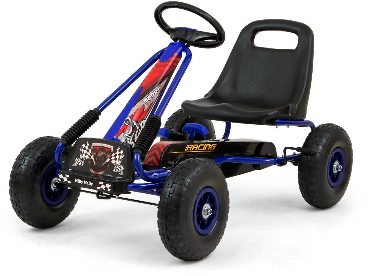 Milly Mally Pedal-Go-Kart Thor, Blau von Milly Mally