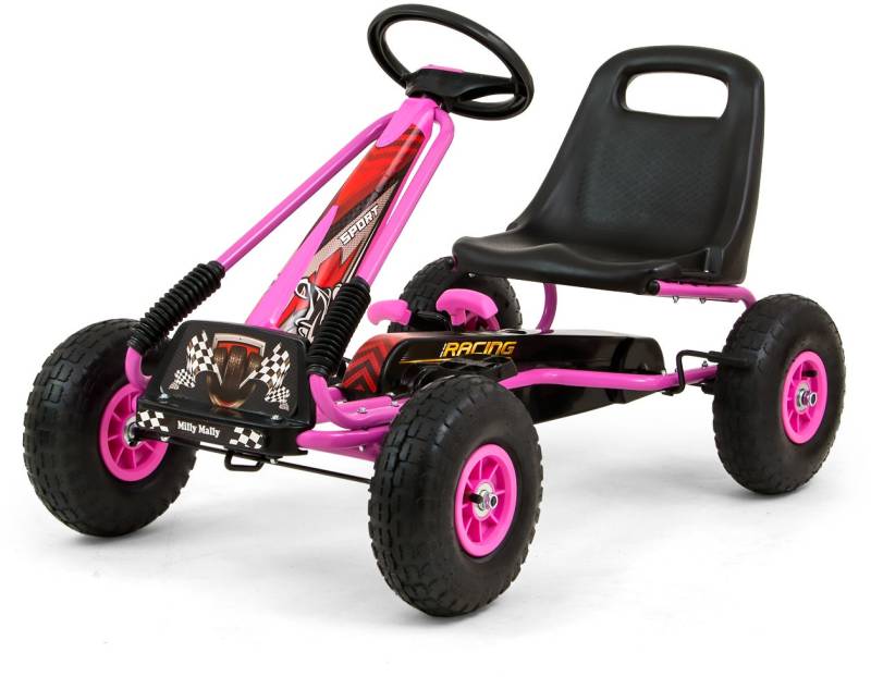 Milly Mally Pedal-Go-Kart Thor, Rosa von Milly Mally