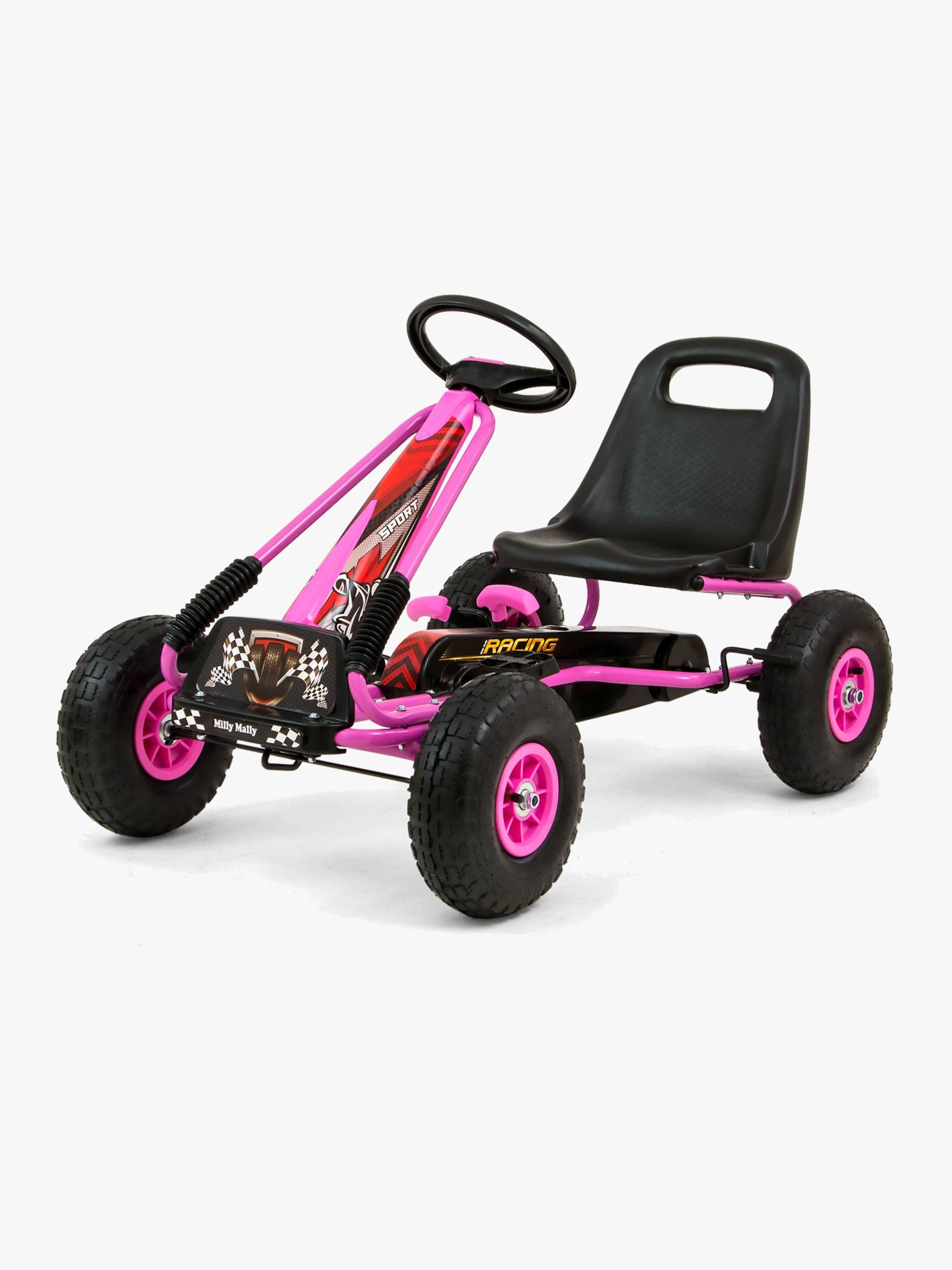 Milly Mally Pedal-Go-Kart Thor, Rosa Milly Mally Pedal-Go-Kart Thor, Rosa von Milly Mally