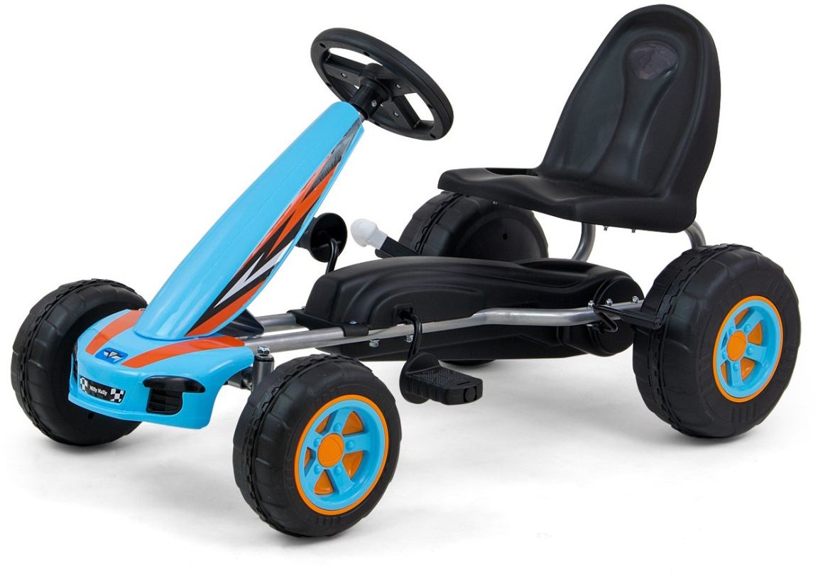 Milly Mally Pedal-Go-Kart Viper, Blau von Milly Mally