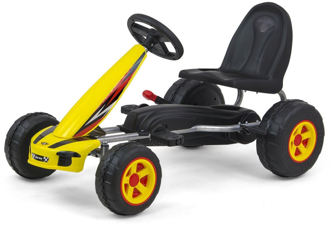 Milly Mally Pedal-Go-Kart Viper, Gelb von Milly Mally