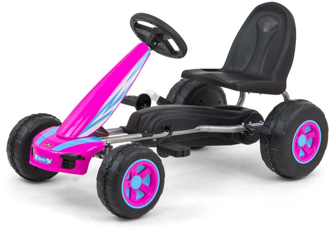 Milly Mally Pedal-Go-Kart Viper, Rosa von Milly Mally