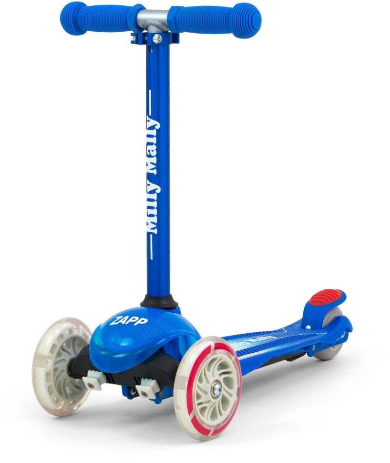 Milly Mally Scooter Zapp, Dunkelblau von Milly Mally