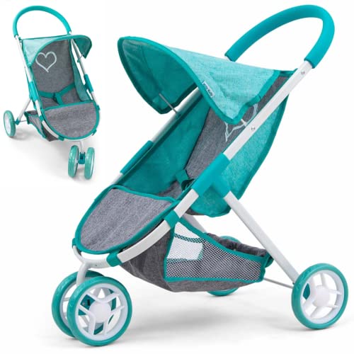 Puppenwagen Faltbarer Kinderspielzeugwagen Susie Milly Mally von Milly Mally