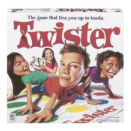 Twister-Spiel von Milton Bradley