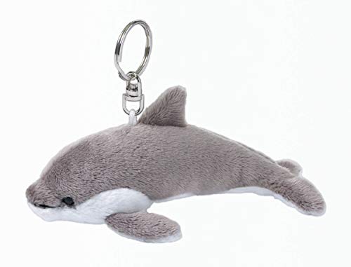 WWF Mimex WWF00306 - WWF Schlüsselring Delphin 10 cm, grau von WWF