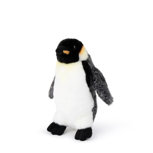 WWF 00566 - Plüschtier Kaiserpinguin, lebensecht gestaltetes Kuscheltier, ca. 20 cm groß, wunderbar weich und kuschelig, Handwäsche möglich von WWF