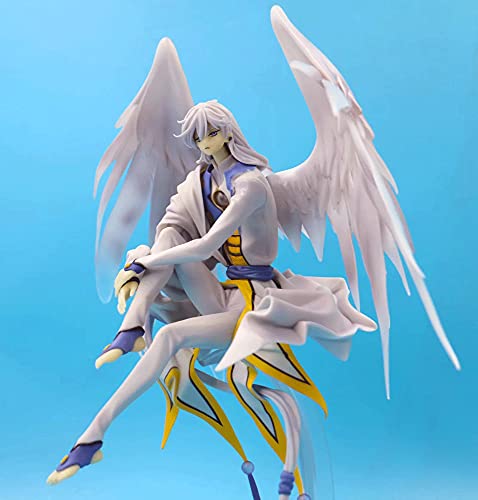 Mimimiao Card Captor Sakura Yukito Tsukishiro 32cm/12.6inch Angel Wings Action Figure PVC Material Anime Spiel Szene Modell/Statue Anime Sammlung/Geschenke Erwachsene Spielzeug/Puppen von Mimimiao