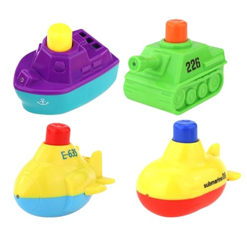 Baby Bath Toy, Submarine Spray Sprinkler, Educational Fun Design, Interactive Water Play Feature for Bathtub, Pool, Beach, Outdoor Sink or Shower Use, 3.54x2.56x1.97 inches Baby Bath Toy, Submarine Spray Sprinkler, Educational Fun Design, Interactive Water Play Feature for Bathtub, Pool, Beach, Outdoor Sink or Shower Use, 3.54x2.56x1.97 inches von Mimoqk