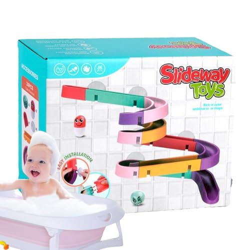 Bathtub Shower Fun Toy, Wall Toy Bath Slide, Interactive Kids Shower, Educational Bath Toys, Shower Water Slide, Bathtub Toy Suction, Kids Water Slide Toy, Funny Educational Bath, Suction Cup Bath Toy von Mimoqk