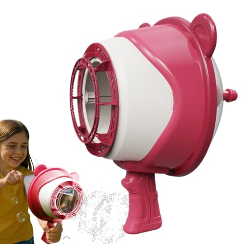 Bubble Machine, Handheld Air Cannon Blower Toy, Battery-Costless Outdoor Play Equipment, Creative Water Activity Initiator, Ideal for Kids, Boys, Girls, Ages 3+, Backyard, Party, Beach Vibes Bubble Machine, Handheld Air Cannon Blower Toy, Battery-Costless Outdoor Play Equipment, Creative Water Activity Initiator, Ideal for Kids, Boys, Girls, Ages 3+, Backyard, Party, Beach Vibes von Mimoqk