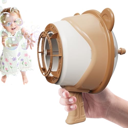 Bubble Machine, Handheld Air Cannon Blower Toy, Battery-Costless Outdoor Play Equipment, Creative Water Activity Initiator, Ideal for Kids, Boys, Girls, Ages 3+, Backyard, Party, Beach Vibes Bubble Machine, Handheld Air Cannon Blower Toy, Battery-Costless Outdoor Play Equipment, Creative Water Activity Initiator, Ideal for Kids, Boys, Girls, Ages 3+, Backyard, Party, Beach Vibes von Mimoqk