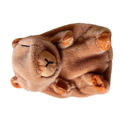 Capybara Plüschdecke, Nicht verstopft, Zubehör zur Herstellung von weichen Puppen, zum Nähen Einer Haut aus Plüsch, für Frauen, Jugendliche, Capybara Plüschdecke, Nicht verstopft, Zubehör zur Herstellung von weichen Puppen, zum Nähen Einer Haut aus Plüsch, für Frauen, Jugendliche, von Mimoqk
