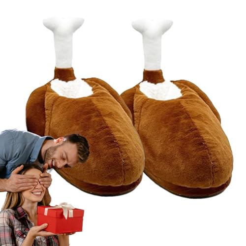 Cartoon Turkey Leg Plüschtier, Skin-Friendly Stuffed Turkey Leg, Sofa Ornamente Plüsch, Turkey Leg, Funny Turkey Leg Plüschtier, Dekoratives Plüschtier, Plüsch, Plüsch, Plüsch, Sofa, Ornamente für von Mimoqk