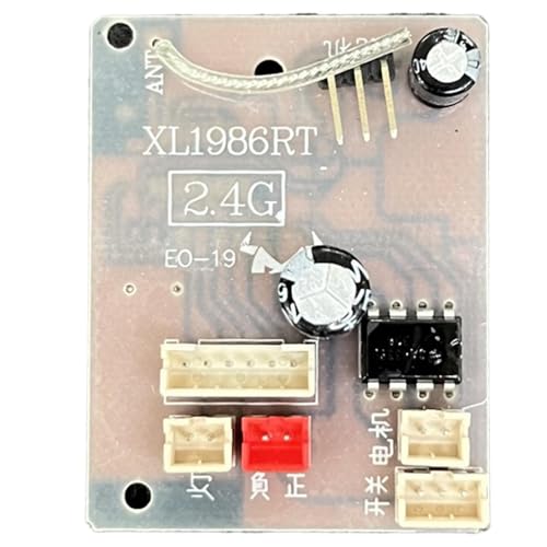 Circuit Board für RC Auto, Receiver Circuit Board, Remote Control Car Board, RC Car Receiver, RC Car Main Circuit Board Replacement Receiver Board Electronics for Remote Control von Mimoqk