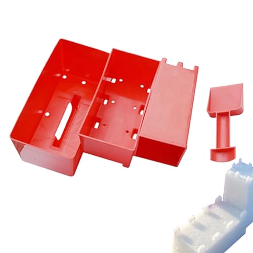 Kids Sand Toys, Castle Building Kit, Brick Wall Mold 4X Set, Creative Beach Play Tools, Ideal for Sandbox, Park, Backyard, Outdoor Playset, Seaside Adventures, Summer Activities Kids Sand Toys, Castle Building Kit, Brick Wall Mold 4X Set, Creative Beach Play Tools, Ideal for Sandbox, Park, Backyard, Outdoor Playset, Seaside Adventures, Summer Activities von Mimoqk
