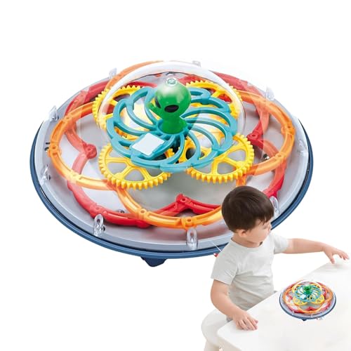 LED Flying Disc With Clear Music Feature, Cool Christmas Games And Glowing In The Dark Outdoor Fun, Ideal for Beach And Park Activities Educational LED Flying Disc for Outdoor Games, Clea von Mimoqk