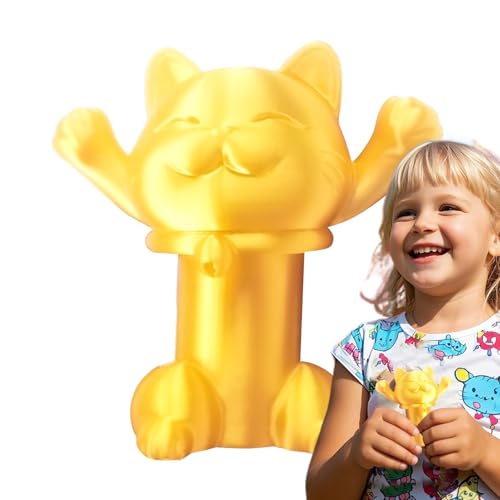 Mimoqk 3D-Druck-Katzenspielzeug, einziehbar, Tierfigur, Sammlerstück, Geschenk für Kinder, Mädchen, Teenager, Erwachsene, Heimdekoration & Spielset Mimoqk 3D-Druck-Katzenspielzeug, einziehbar, Tierfigur, Sammlerstück, Geschenk für Kinder, Mädchen, Teenager, Erwachsene, Heimdekoration & Spielset von Mimoqk
