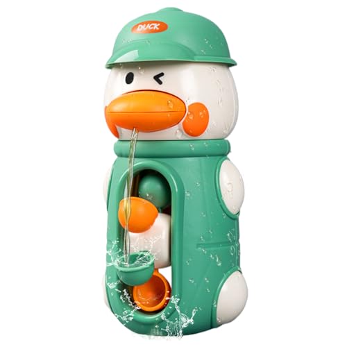 Mimoqk Bath Toys für Kinder, Duck Toddler Bath Set, drehbar, Wasserwheel Activity, Fun Sensory Game, Safe Shower Play Boys Girls, Birthday Plaything Alter 2-4 Mimoqk Bath Toys für Kinder, Duck Toddler Bath Set, drehbar, Wasserwheel Activity, Fun Sensory Game, Safe Shower Play Boys Girls, Birthday Plaything Alter 2-4 von Mimoqk