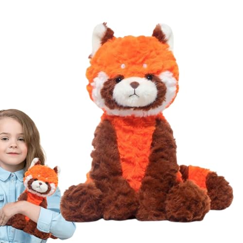 Mimoqk Bear Soothing Toys, Stuffed Bear Soother, Plush Bedtime Friend, Soft Plush Toys, Gefülltes Tier-Bärkissen, weicher Plüschbär für Bedtime Komfort und für Kinder bis Hug 24 cm von Mimoqk