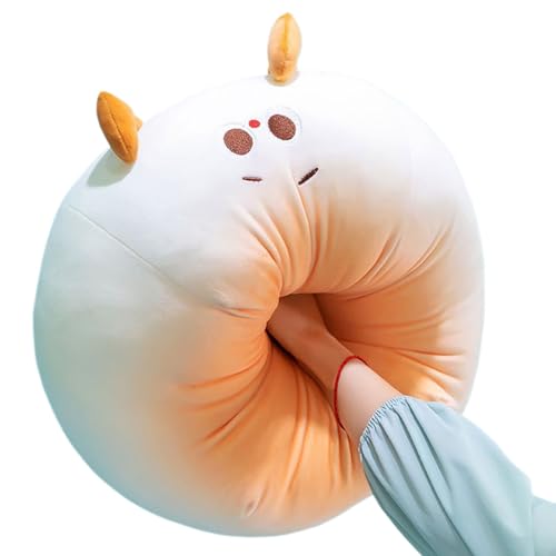 Mimoqk Cute Plush Hugging Pillow, Soft Back Sleeping Doll, Interactive Nap and Playtime Companion Toy for Kids, Girls, Teens, Friends, 7.87x7.87x8.66 Inches Mimoqk Cute Plush Hugging Pillow, Soft Back Sleeping Doll, Interactive Nap and Playtime Companion Toy for Kids, Girls, Teens, Friends, 7.87x7.87x8.66 Inches von Mimoqk
