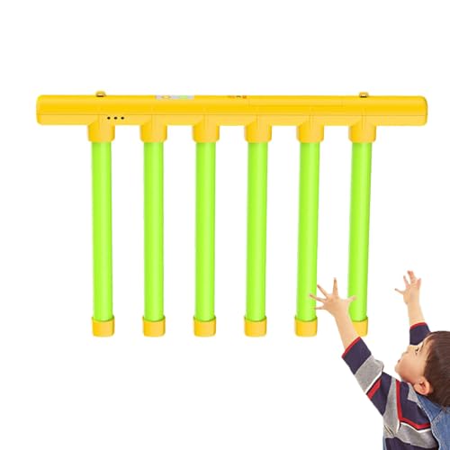 Mimoqk Falling Sticks Training Game Toy, Hand Exercise Catch Falling Sticks Game | Hand Eye Coordination Training for Kids, School, Nursery | Interactive Fun Hand Exercise for Home or Classroom Use von Mimoqk