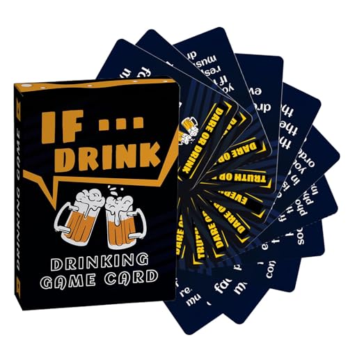 Mimoqk Fun Drinking Game, Fun Adult Games for Game Night, Social Night Drinking Game, Adult Card Drinking Board Game, Drinking Game for Women, Drinking Game for Adults, Drinking Games for Friends von Mimoqk