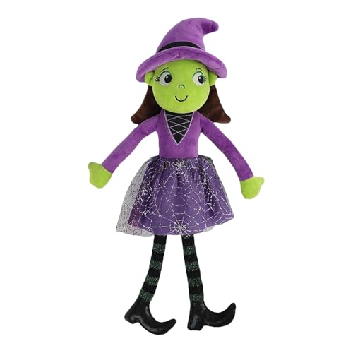Mimoqk Halloween Hexen Puppe - Kuschelige Halloween-Hexenpuppe | Hautfreundliche Wohnaccessoires Für Sofa Kinderzimmer Büro Deko Mimoqk Halloween Hexen Puppe - Kuschelige Halloween-Hexenpuppe | Hautfreundliche Wohnaccessoires Für Sofa Kinderzimmer Büro Deko von Mimoqk