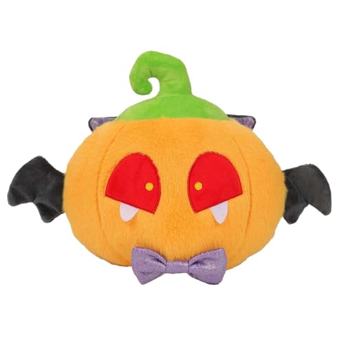 Mimoqk Halloween Plush, Halloween Plushies, Halloween, Unique Pumpkin Stuffed Animal, Tombstone Plush Toy, Ghost Stuffed Animal, Bat Plush Toy, Collectible Halloween Toys, for Kids von Mimoqk