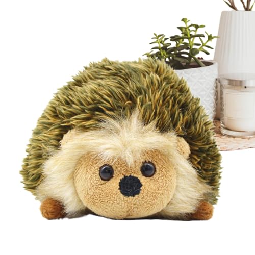 Mimoqk Hedgehog Plush Doll, Soft Animal Toys, Stuffed Hedgehog, Simulation Plush Toy, Hedgehog Stuffed Animal, Animal Plush Doll, Plush Stuffed Hedgehog, Soft Plush Toys, for Children, Women Girl von Mimoqk