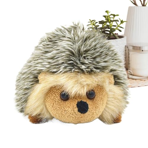 Mimoqk Hedgehog Plush Doll, Soft Animal Toys, Stuffed Hedgehog, Simulation Plush Toy, Hedgehog Stuffed Animal, Animal Plush Doll, Plush Stuffed Hedgehog, Soft Plush Toys, for Children, Women Girl von Mimoqk