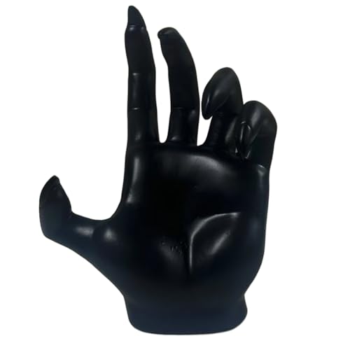 Mimoqk Horror Hände - 5,12 Zoll gruselige Handdekoration für Spukzimmer, gruselige Handschmuck mit leichtem Gebäude, Schmuckhalter für Innenparty, Schlafzimmer, Garten, Vorhänge von Bäumen Wandtüren Mimoqk Horror Hände - 5,12 Zoll gruselige Handdekoration für Spukzimmer, gruselige Handschmuck mit leichtem Gebäude, Schmuckhalter für Innenparty, Schlafzimmer, Garten, Vorhänge von Bäumen Wandtüren von Mimoqk