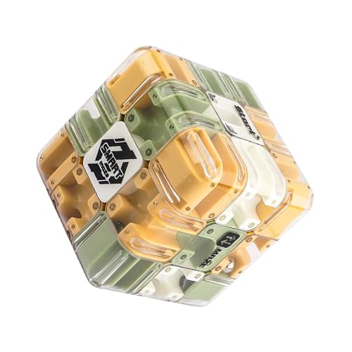 Mimoqk Irrkugel,Interaktives 3D Herausforderungsspiel - Kugellabyrinth Puzzle Würfel,Für Party Geburtstag Schule Reise Wartezimmer Familienfeier Gesellschaftsevent Festtagsfest Mimoqk Irrkugel,Interaktives 3D Herausforderungsspiel - Kugellabyrinth Puzzle Würfel,Für Party Geburtstag Schule Reise Wartezimmer Familienfeier Gesellschaftsevent Festtagsfest von Mimoqk