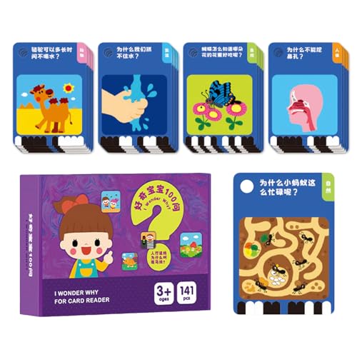 Mimoqk Kids Flash Cards, Lernspielzeug, frühes Lernspielzeug, Lernmaschine, interaktiver Sprachbauer, lustiges tragbares Lernwerkzeug, für, Mädchen, Geburtstag, Kindergarten, Klassenzimmer Mimoqk Kids Flash Cards, Lernspielzeug, frühes Lernspielzeug, Lernmaschine, interaktiver Sprachbauer, lustiges tragbares Lernwerkzeug, für, Mädchen, Geburtstag, Kindergarten, Klassenzimmer von Mimoqk